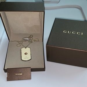 Gucci Grammy Awards Special Edition DogTag Pendant